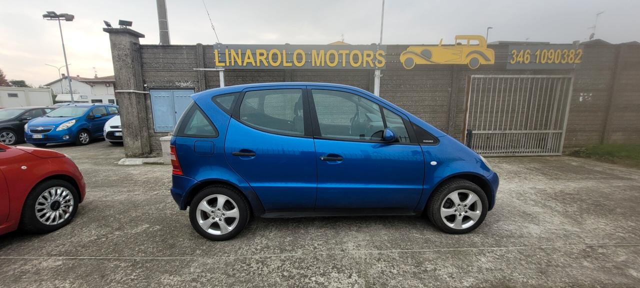 Mercedes-benz CAMBIO AUTOMATICO NEOPATENTATA CLASS A 160 cat Avantgarde