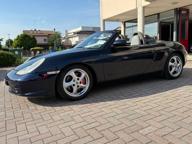 Porsche Boxster 3.2i 24V cat S MODELLO RESTYLING