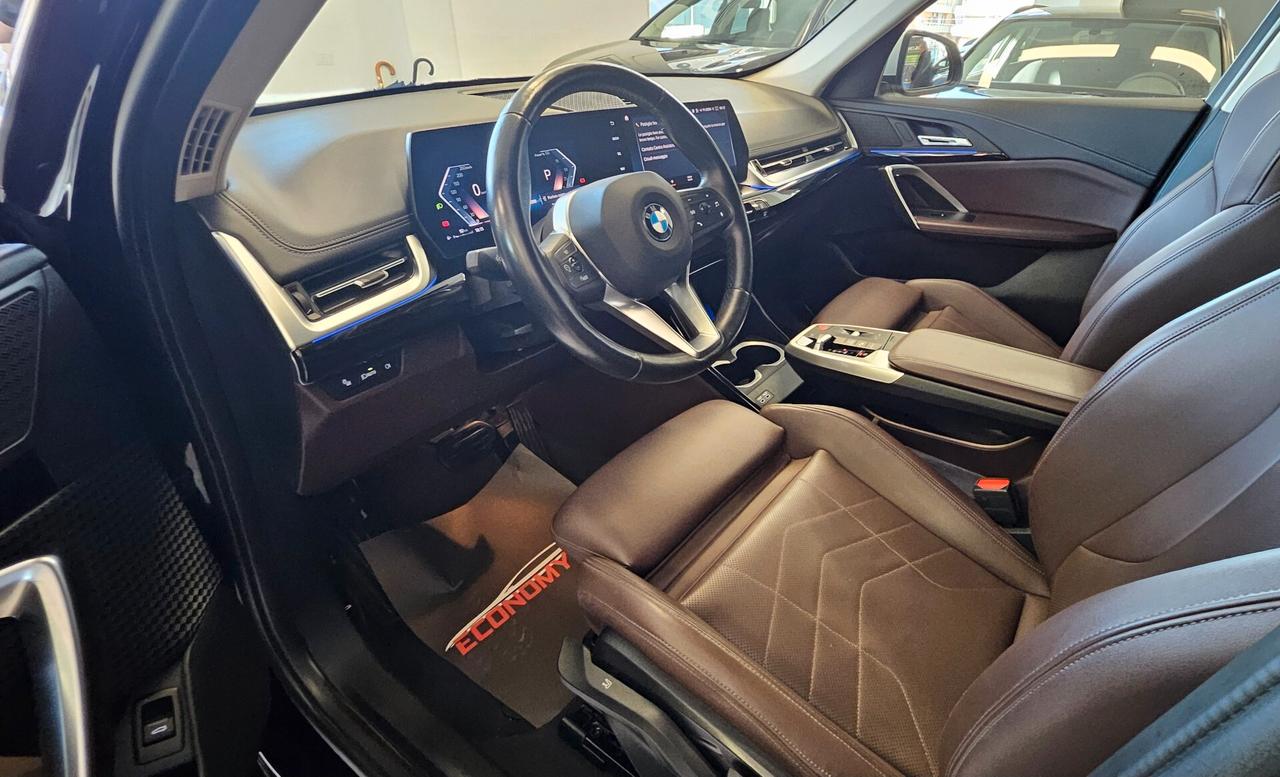 Bmw X1 sDrive 18d xLine AUTOMATICO +PELLE