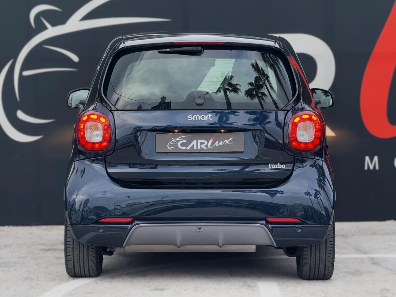 Smart forTwo 0.9 T Parisblue BRABUS Style 90CV
