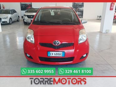 Toyota Yaris 1.0 CV 69 5 porte Sol 07/2011