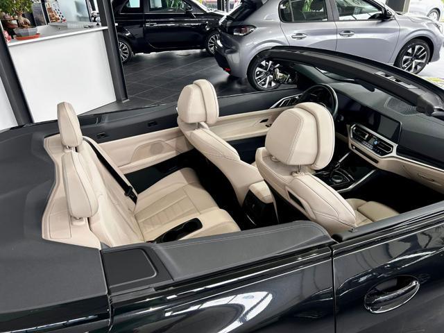 BMW 420 d 48V Cabrio Msport
