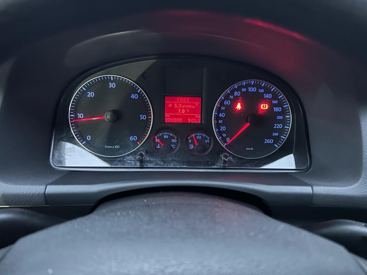 Volkswagen Touran 1.9 TDI 105CV 7 Posti