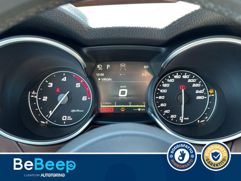 Alfa Romeo Stelvio 2.2 T EXECUTIVE Q4 210CV AUTO