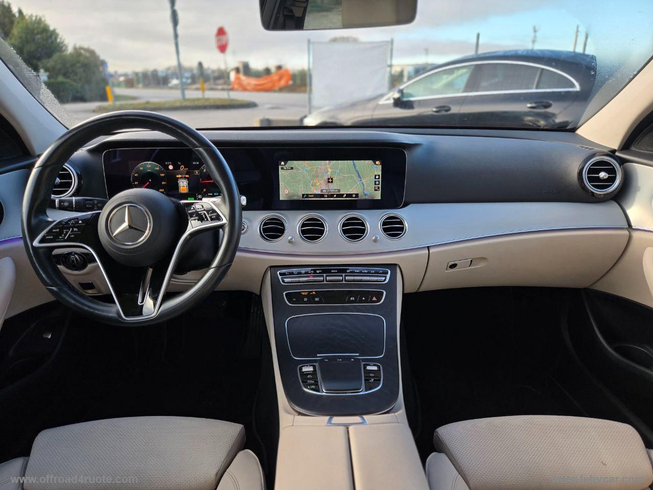 MERCEDES-BENZ E 300 d 4Matic Auto EQ-Boost Sport