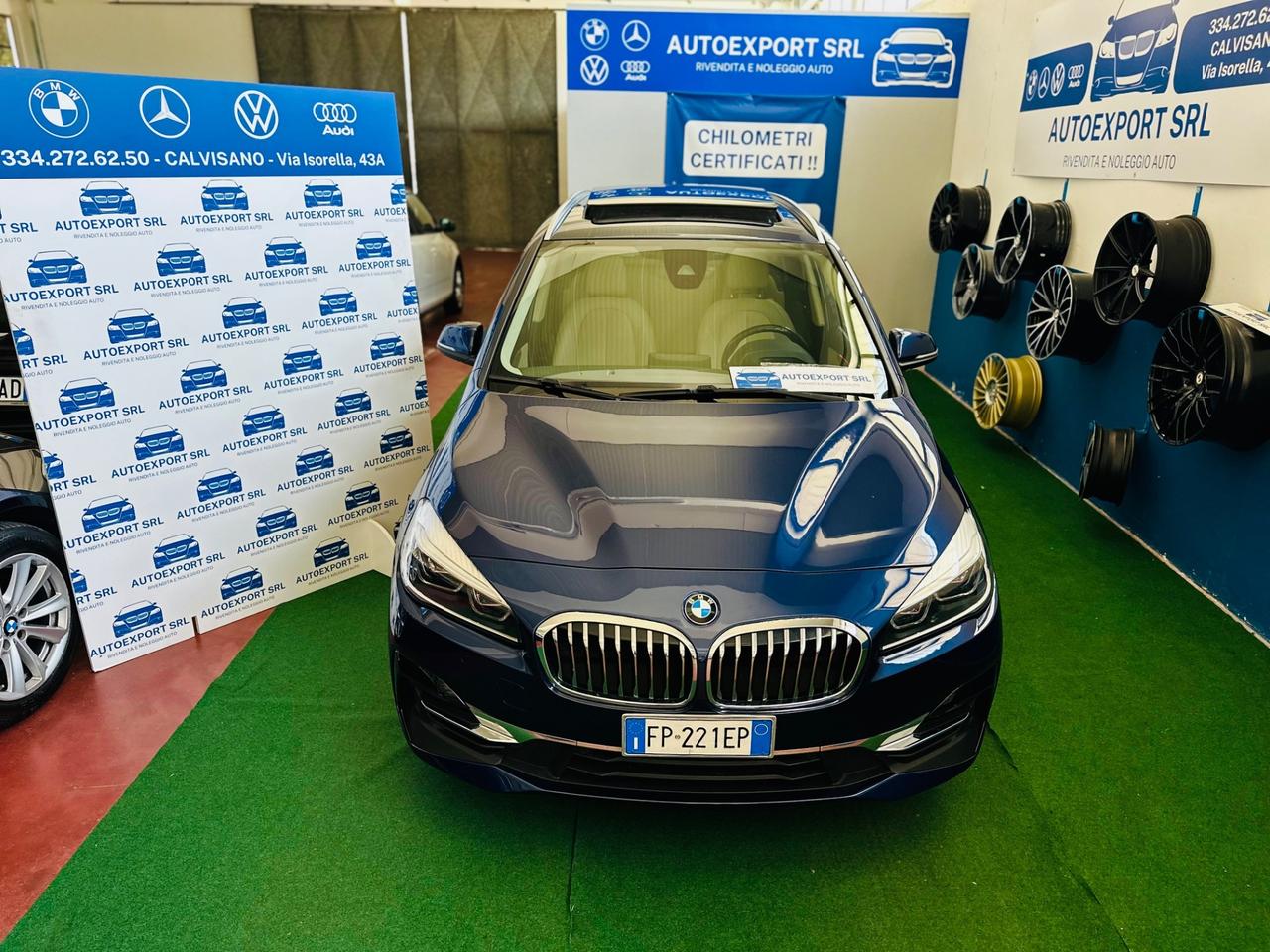 Bmw Serie 2 Gran Tourer 218/gancioTraino/7posti/automatic