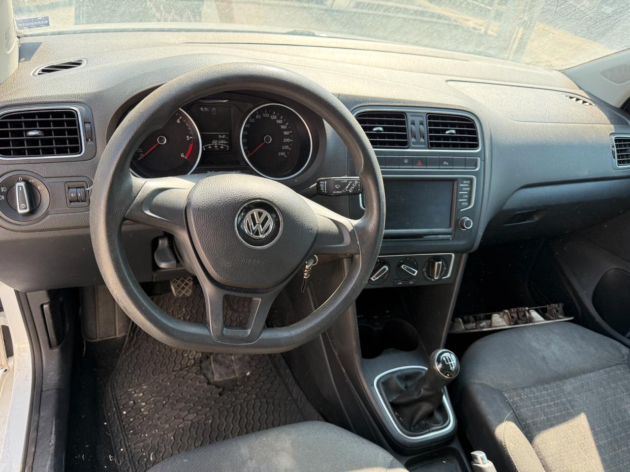 VOLKSWAGEN POLO 2016 1.4 DIESEL 75 CV *MOTORE ROTTO