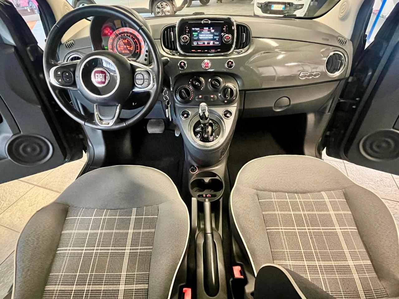 Fiat 500 1.2 Lounge-CAMBIO AUTOMATICO-NEOPATENTATI-