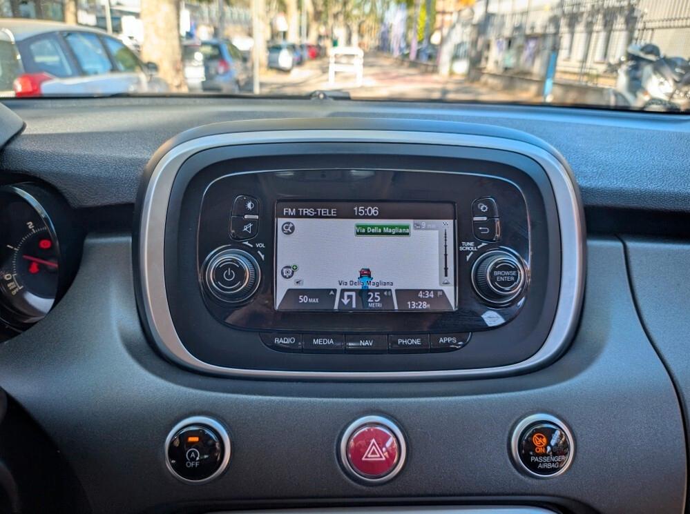 Fiat 500X 2.0 M-JET 4x4 CROSS PLUS EURO 6