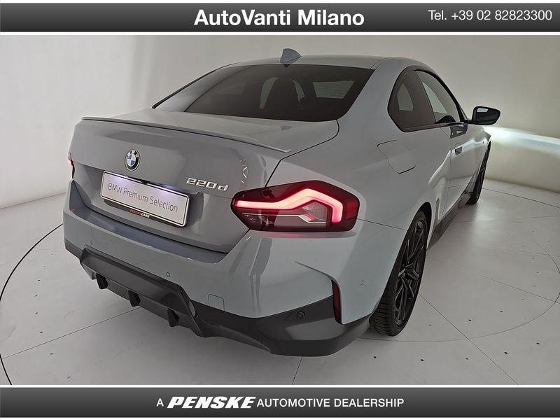 BMW Serie 2 220d Coupe mhev 48V MSport auto