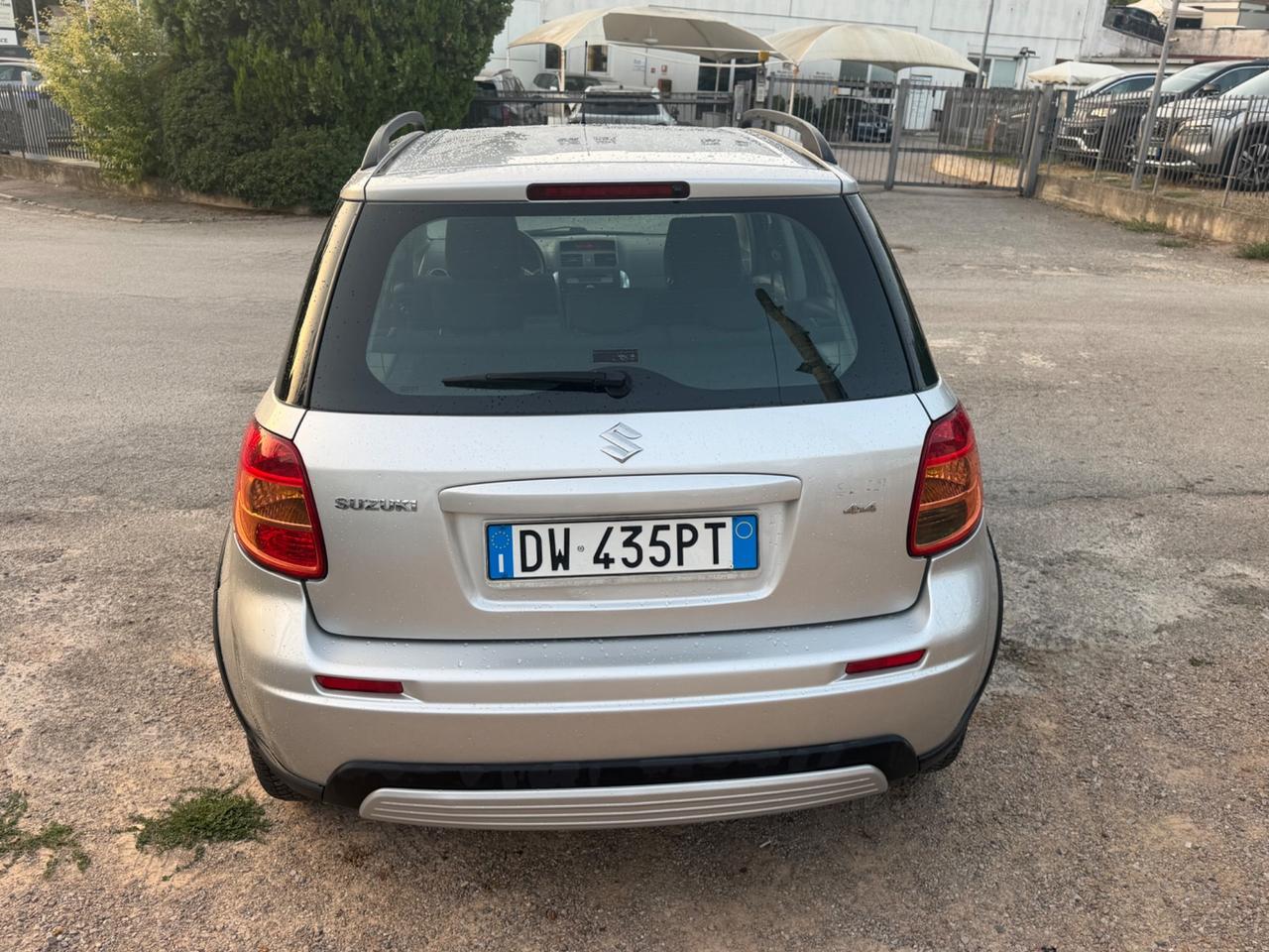 Suzuki SX4 1.6 16V 4WD Outdoor Line