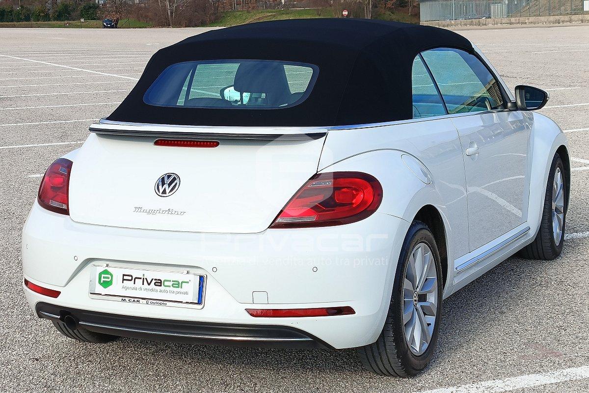 VOLKSWAGEN Maggiolino Cabrio 2.0 TDI Design BlueMotion Technology