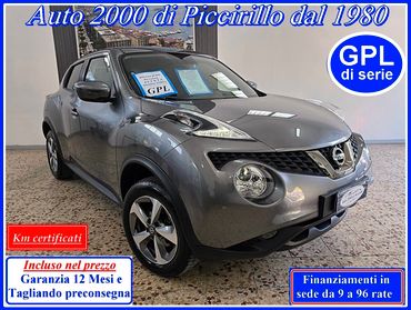 Nissan Juke Acenta 1600 GPL di Serie Garanzia12Mesi
