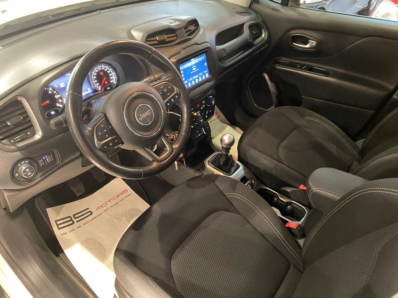 Jeep Renegade 1.6 Mjt 120 CV Limited