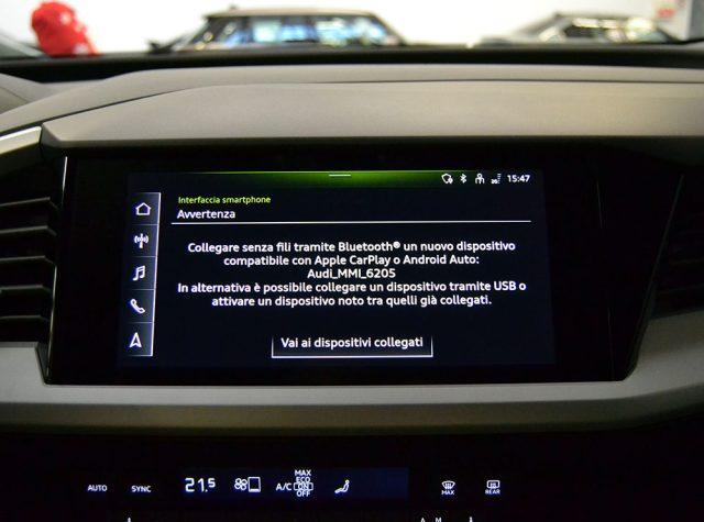 AUDI Q4 e-tron 40 e-tron Business Advanced Unico Proprietario**