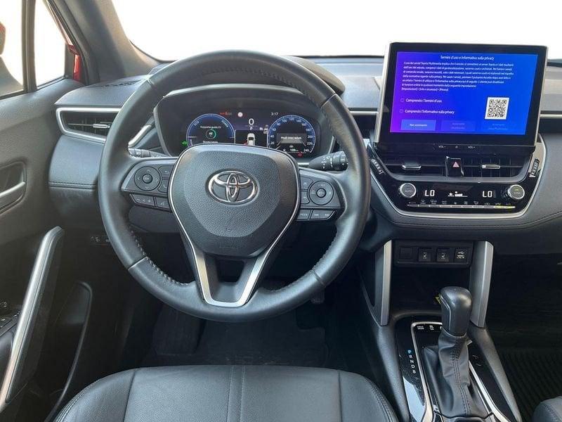 Toyota Corolla Cross 2.0 VVT-iE Hybrid 197cv Lounge 2WD E-CVT