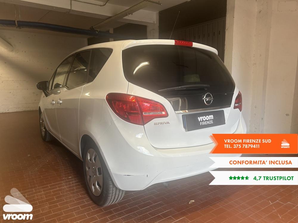 OPEL Meriva 2ª serie Meriva 1.4 100CV Elective