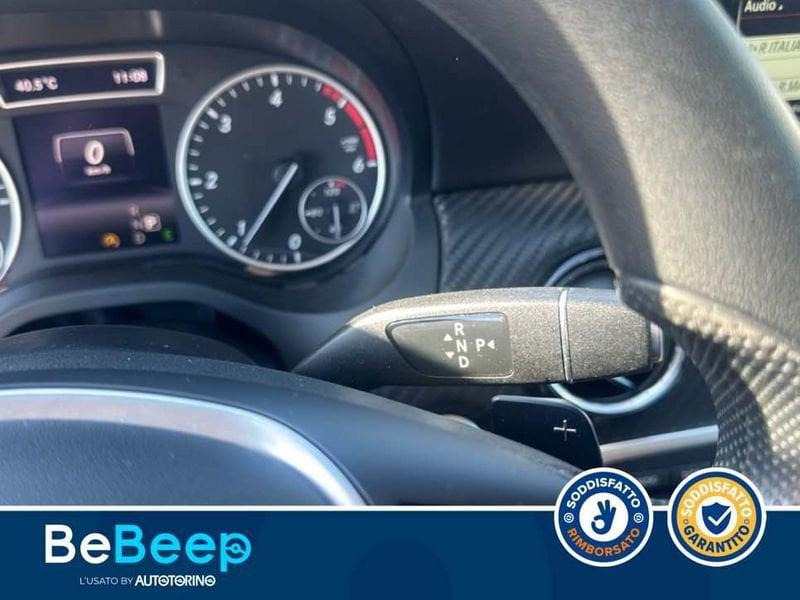 Mercedes-Benz GLA 180 D (CDI) EXECUTIVE AUTO