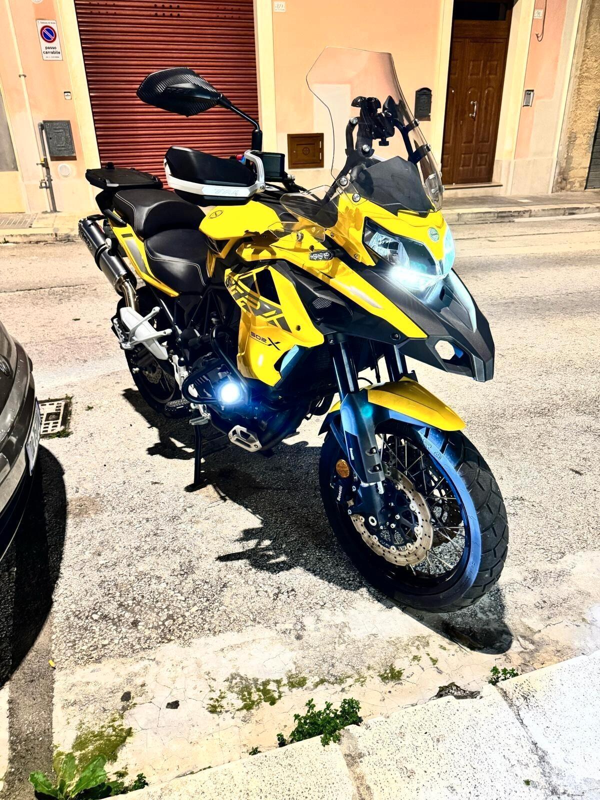 Benelli TRK 502