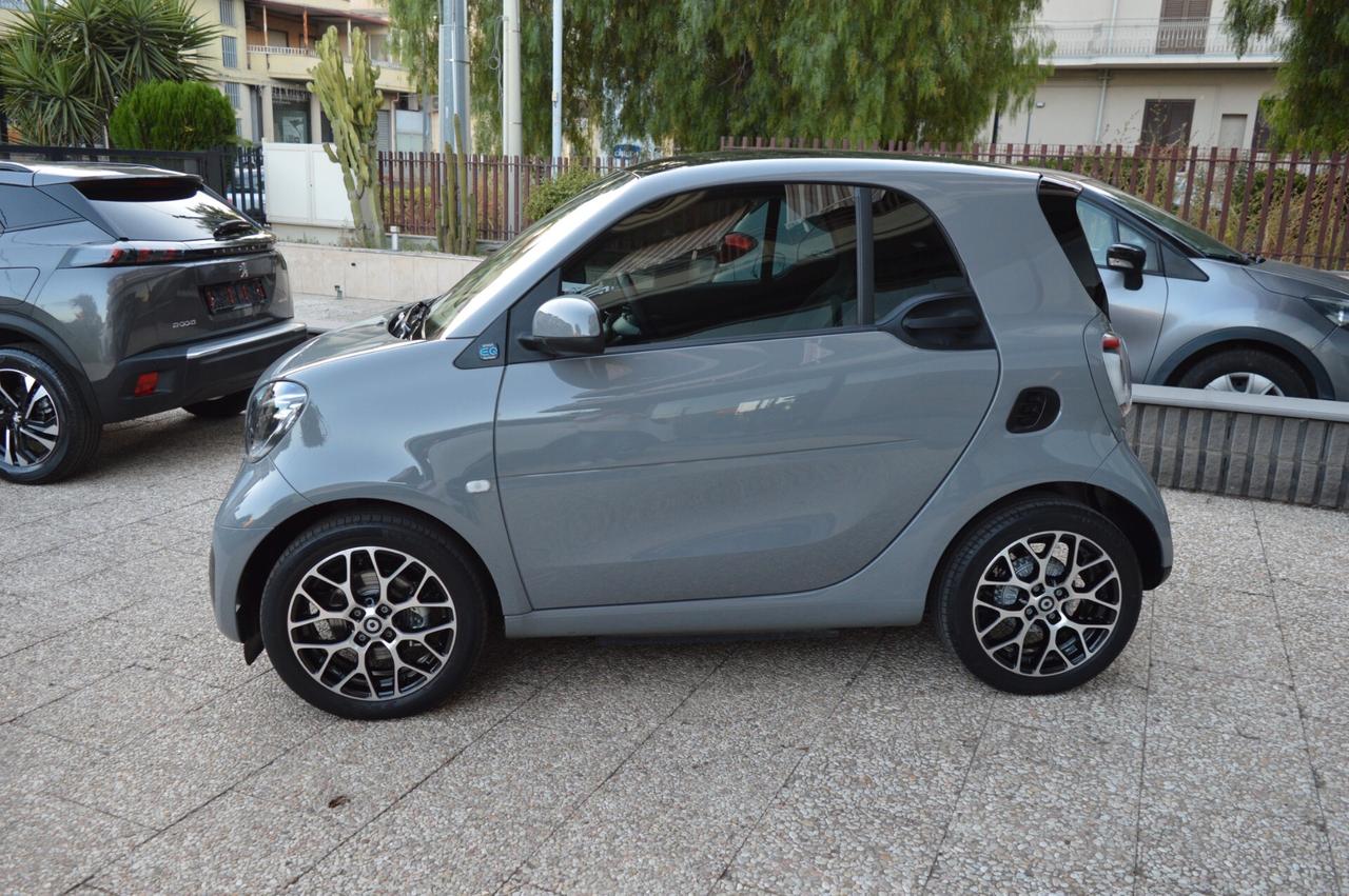 Smart ForTwo EQ Racingrey (22kW)