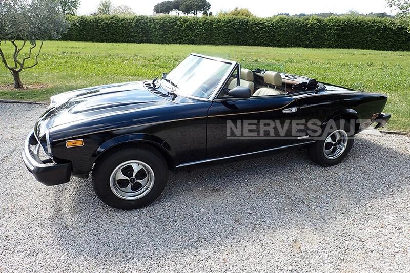 Fiat 124 Spider Pininfarina