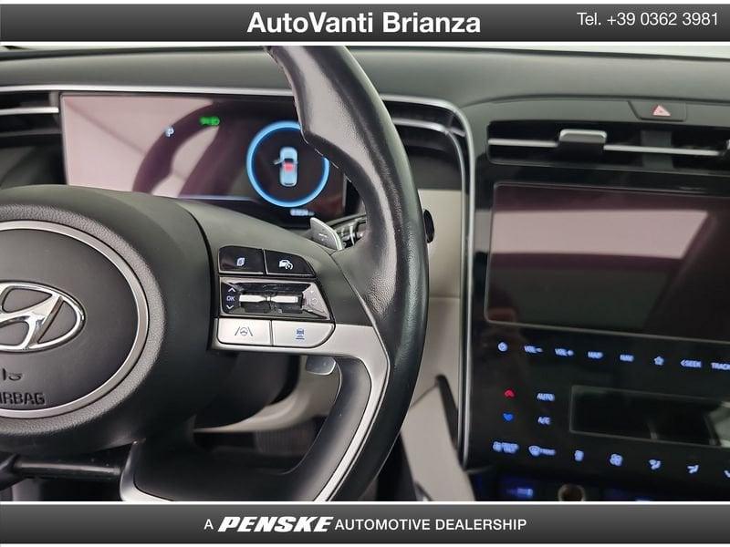 Hyundai Tucson Tucson 1.6 hev Exellence Lounge Pack 2wd