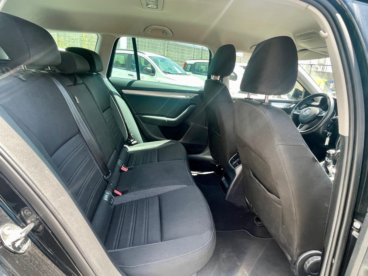 Skoda Octavia 2.0 TDI CR Wagon Executive