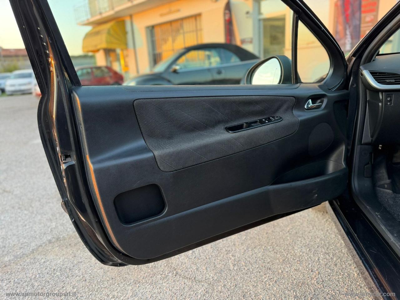 PEUGEOT 207 1.6 HDi 90 CV 3p. XS