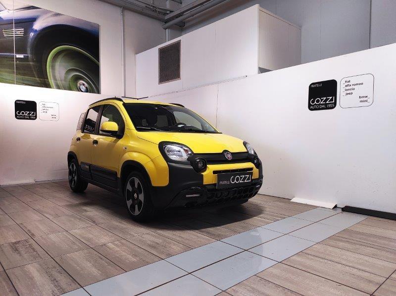 FIAT Pandina - Pandina 1.0 FireFly 65 CV Hybrid Cross