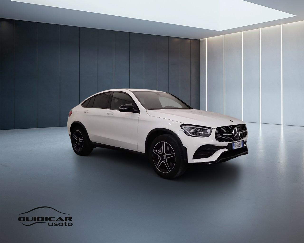 Mercedes-Benz GLC Coupe - C253 2019 - GLC Coupe 220 d Premium 4matic auto