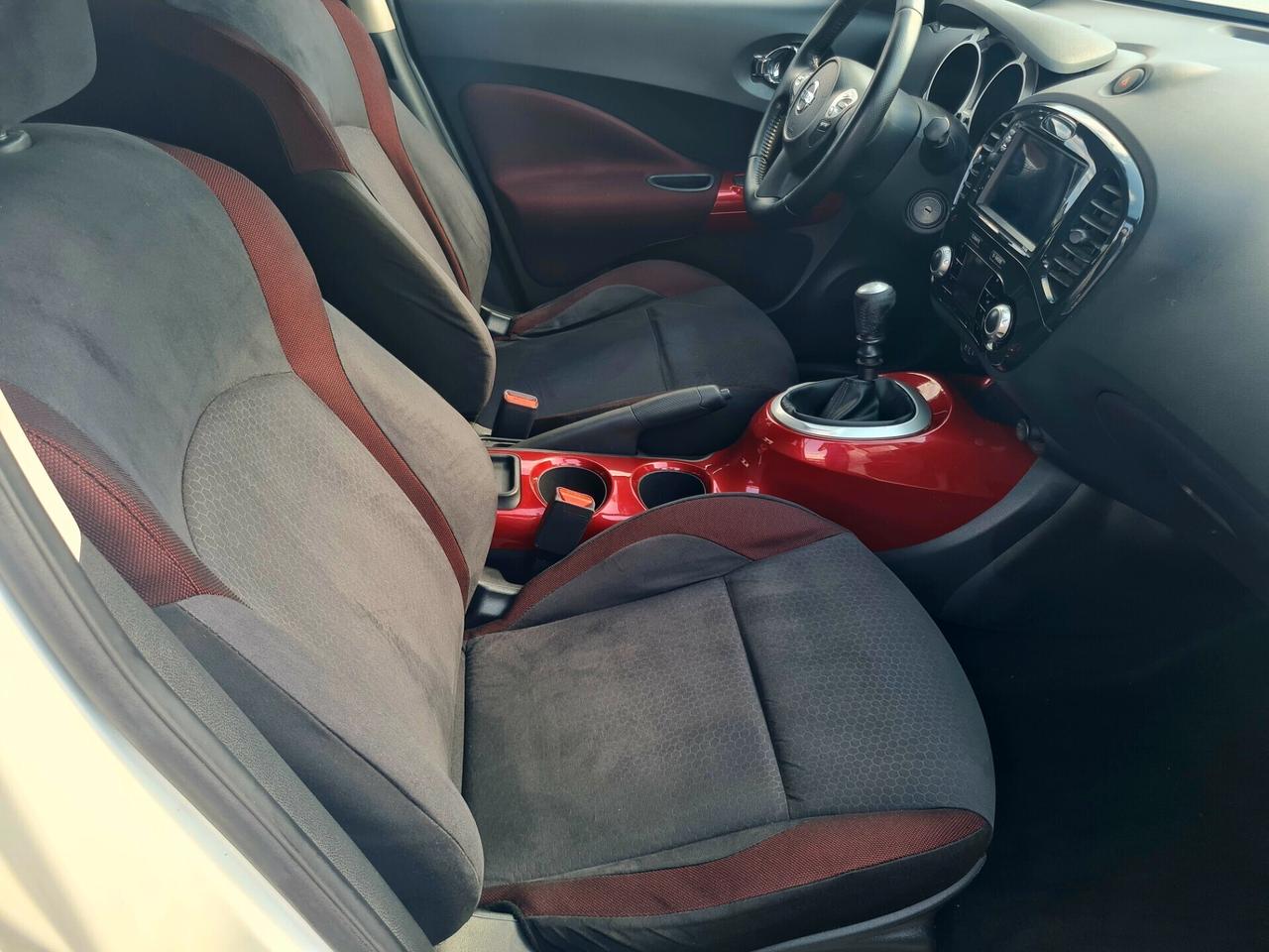 Nissan Juke 1.5 dCi Acenta*TAGLIANDI*CRUISE*NAV*.