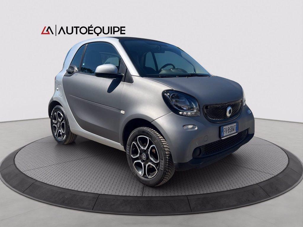 SMART Fortwo 0.9 t Passion 90cv del 2017