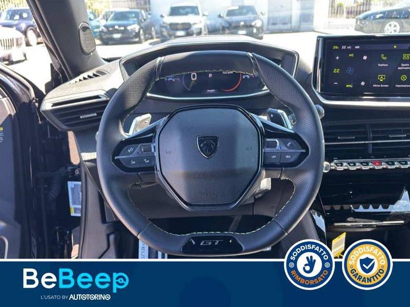 Peugeot 2008 1.2 HYBRID GT 145CV E-DCS6