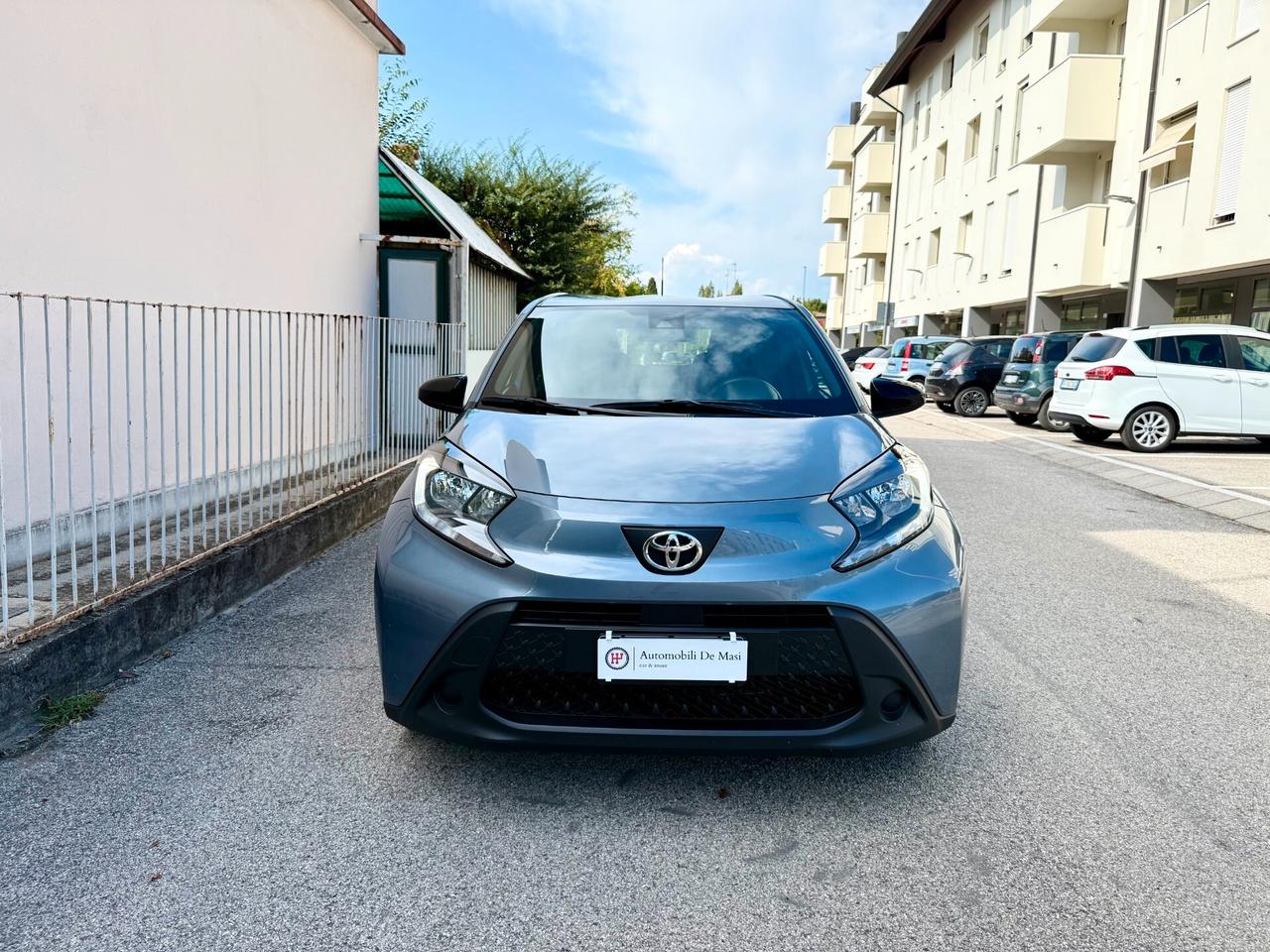 Toyota Aygo X 1.0 Active 72cv GARANZIA UNICO PROPRIETARIO NEO PATENTATI