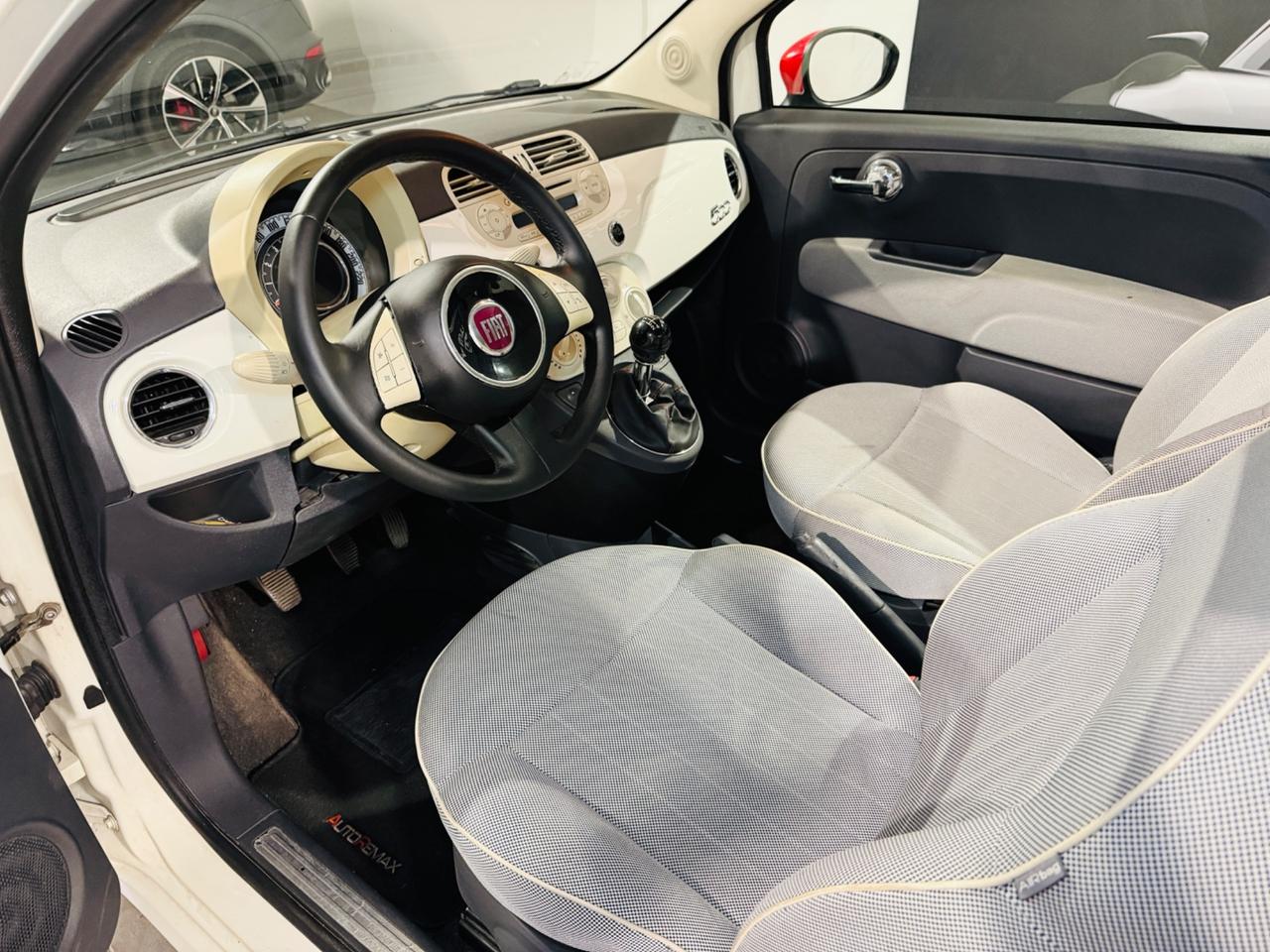 Fiat 500 1.2 Lounge*69 CV*NEOPATENTATI*TETTO*