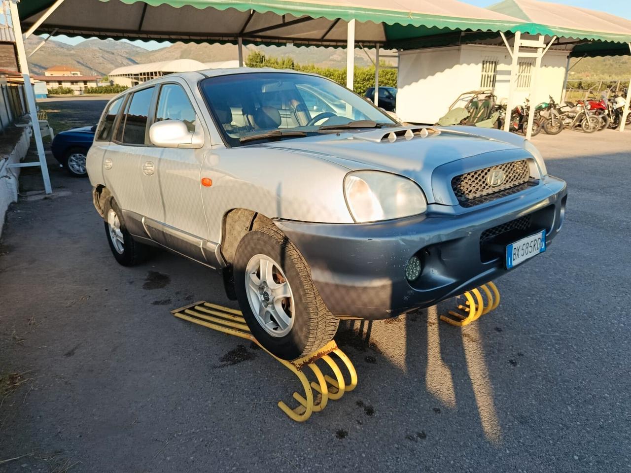 Hyundai Santa Fe 2.0 CRDi TD 4WD GL Plus