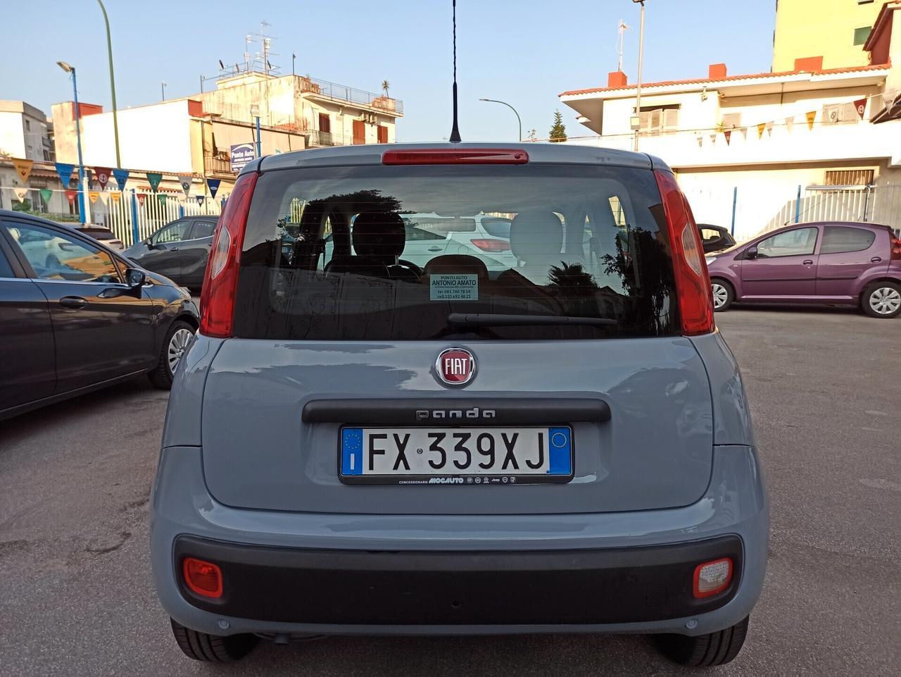 Fiat Panda 1.2 69 cv S&S Connected by Wind