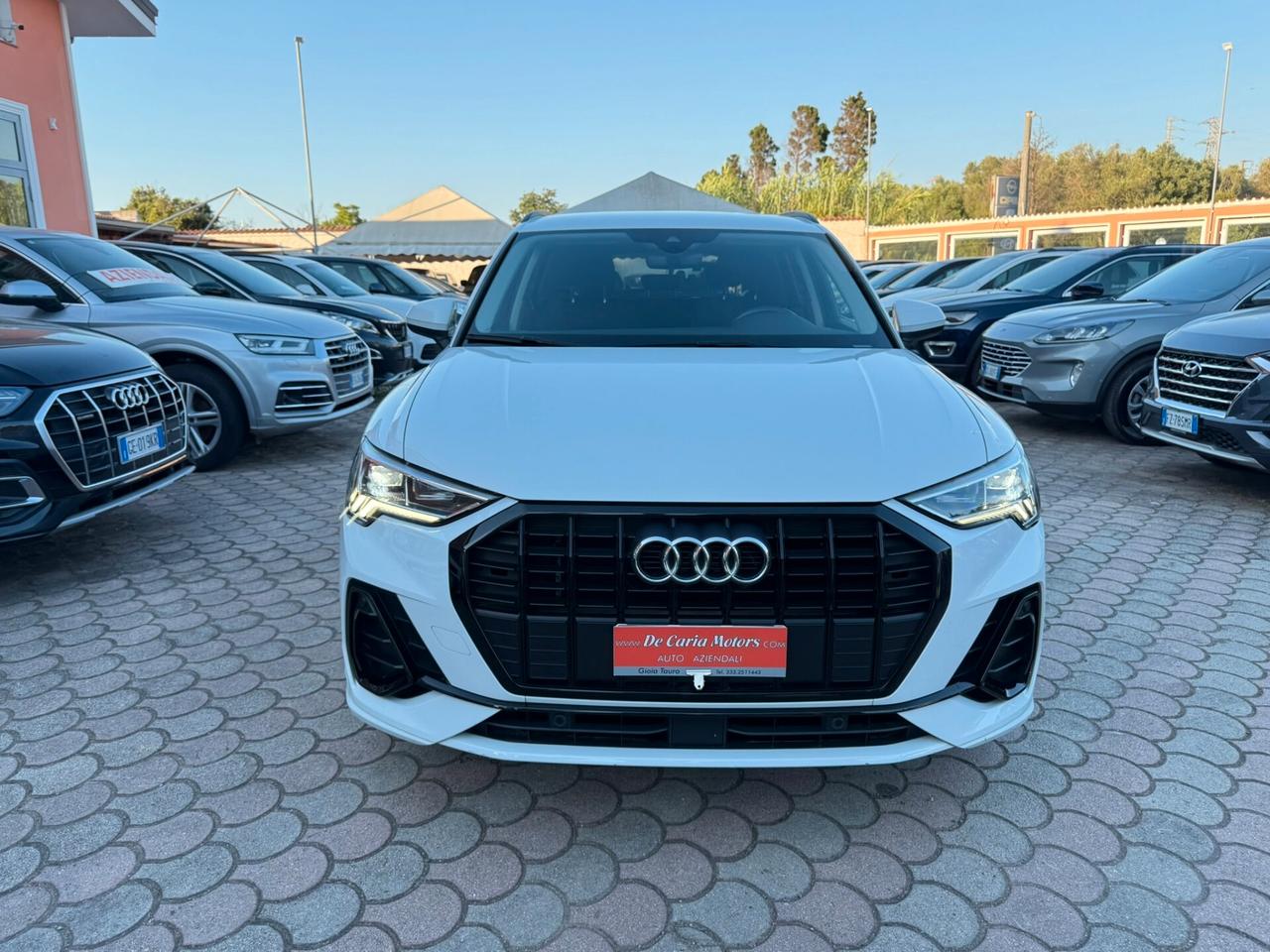 AUDI Q3 S-Line 2.0 TDi 150CV S-Tronic Advanced - 2019