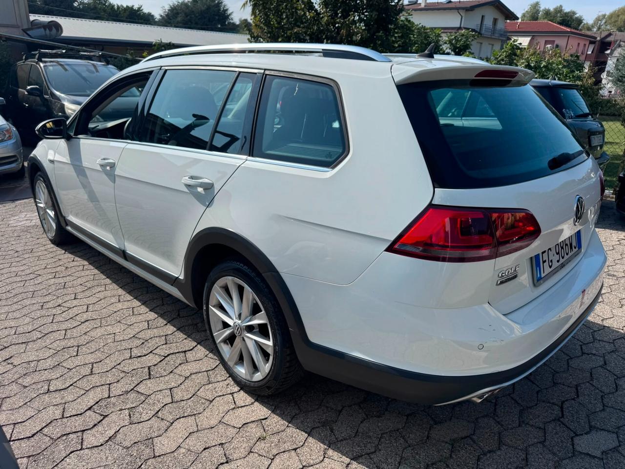 Volkswagen Golf Variant Alltrack 2.0 TDI 184CV DSG 4MOTION BMT