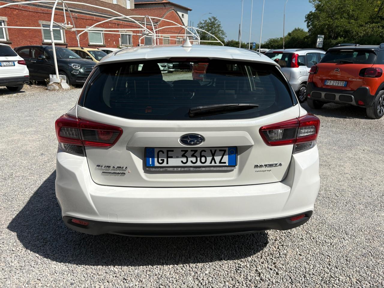 Subaru Impreza 1.6 Benzina AWD-Unico Proprietario