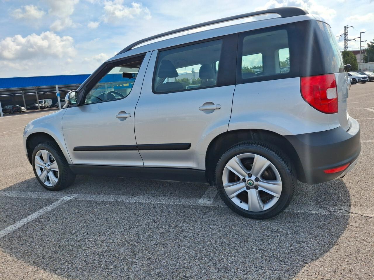 Skoda Yeti 1.2 TSI Easy-BENZINA/METANO