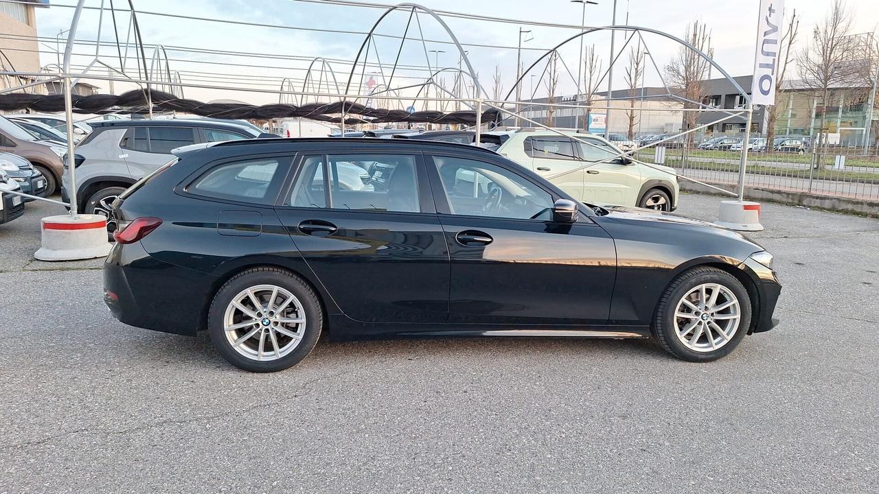 Bmw 318 318d 48V Touring UNICO PROPRIETARIO!!!