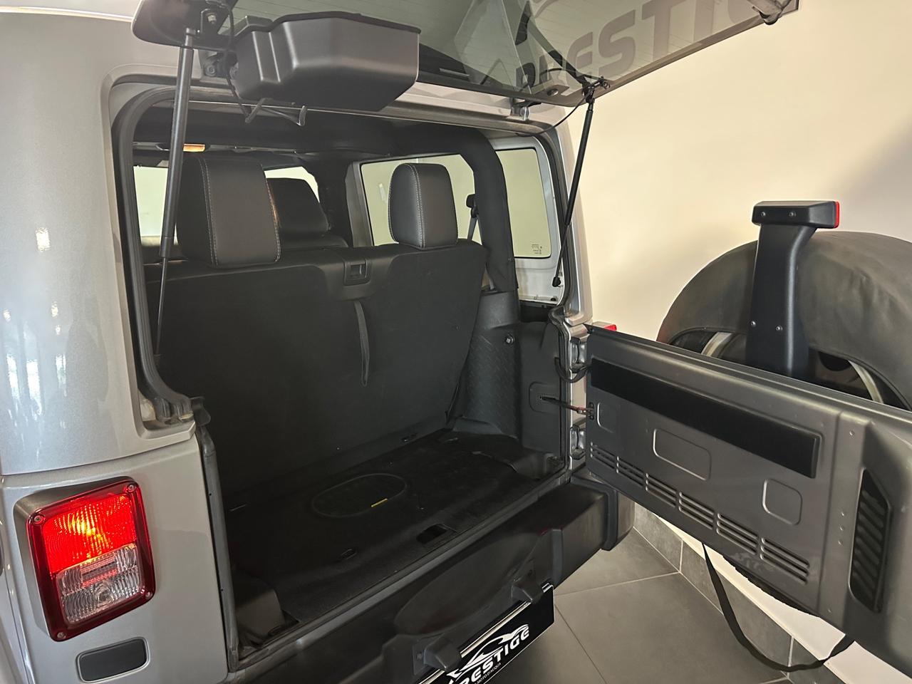 JEEP WRANGLER 2.8 CRD 200CV SAHARA UNLIMITED AUTOMATICA