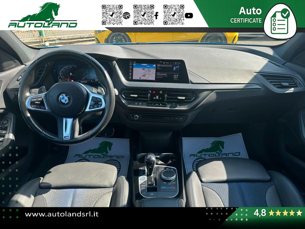 BMW 118 d Msport auto