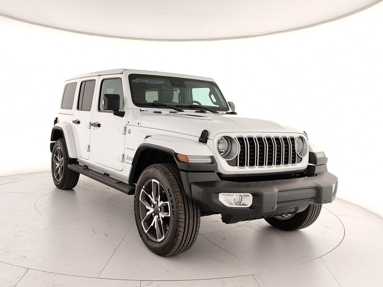 Jeep Wrangler Unlimited 2.0 PHEV ATX 4xe Sahara