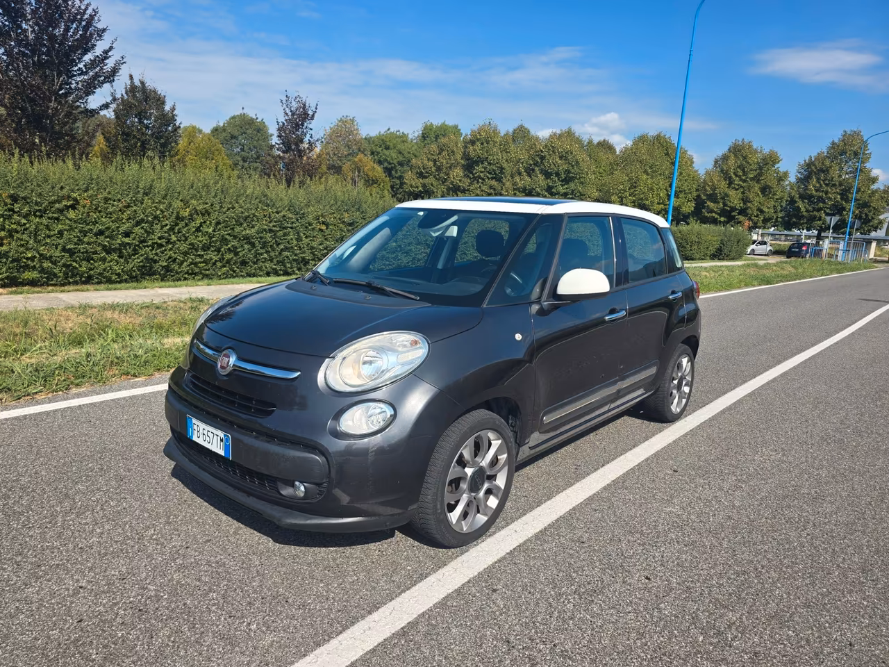 FIAT 500L 1.3 MTJ AUTOMATICO "OK NEOPATENTATI"