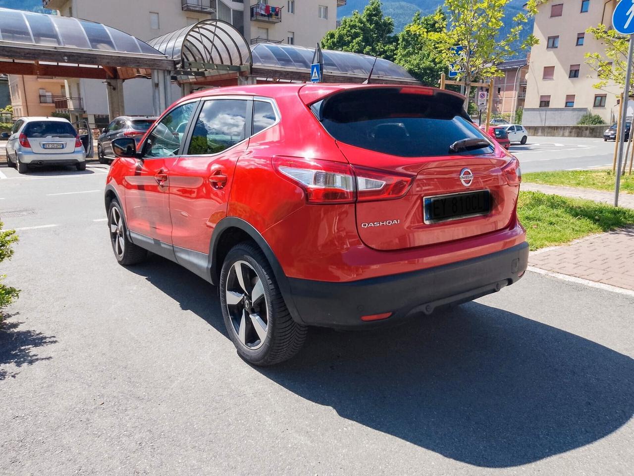 Nissan Qashqai 1.6 dCi 4WD Visia