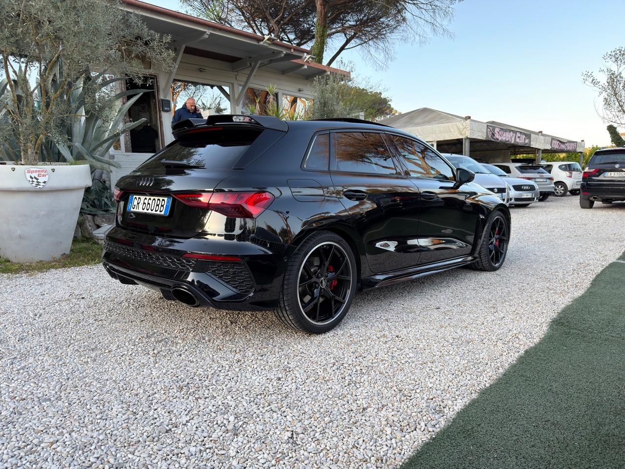 Audi RS3 carboceramica