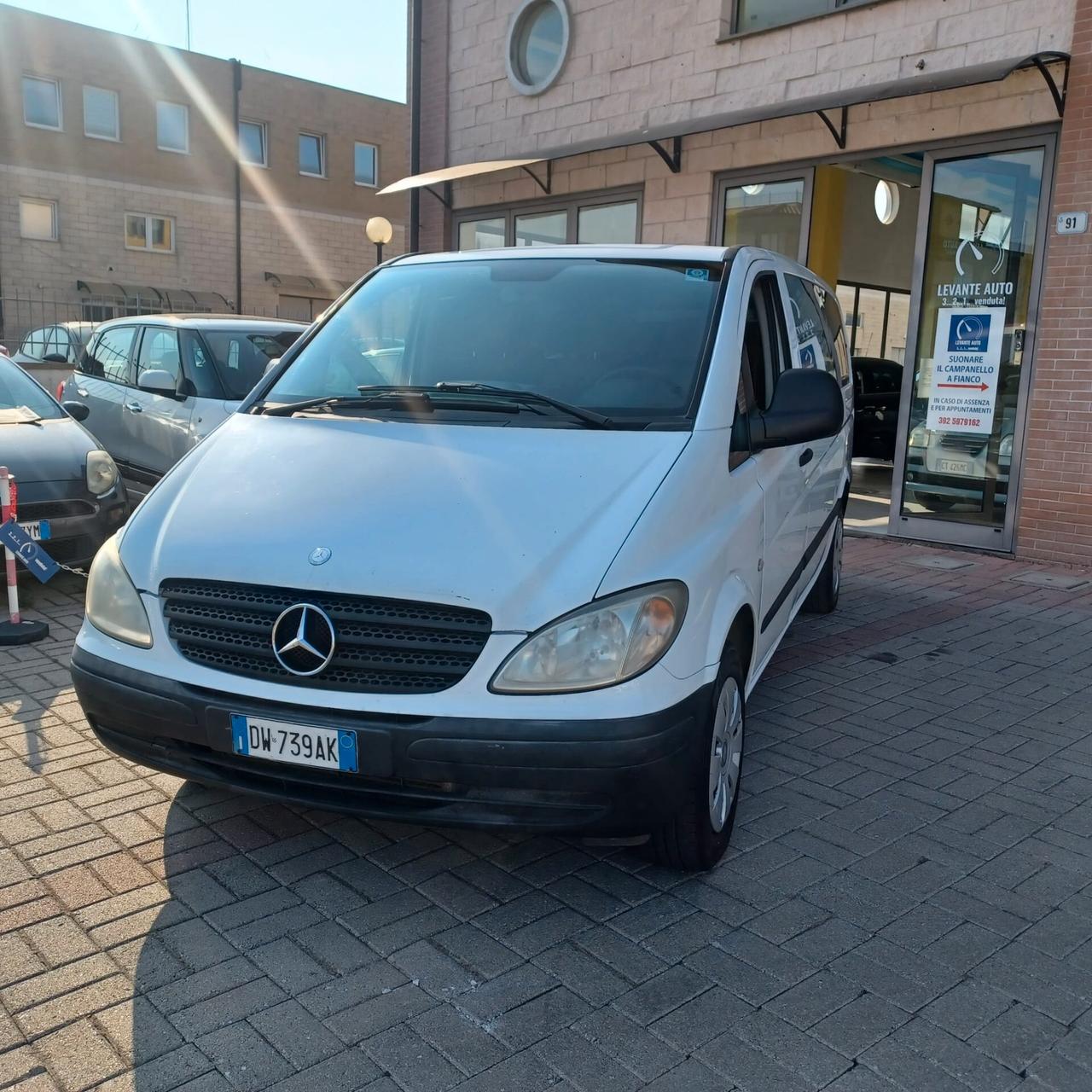 9 POSTI MERCEDES VITO 2.2 TDI AUTOM. PERFETTO