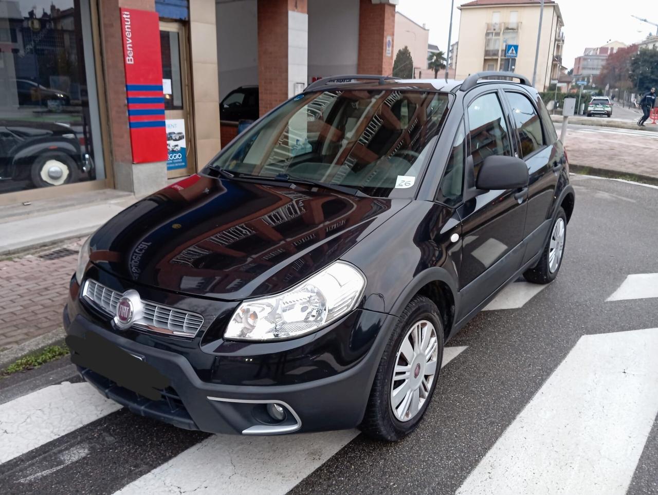 Fiat Sedici 1.6 16V 4x4 Dynamic